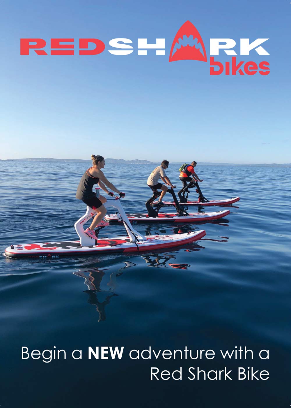 Red Shark Bikes Australia Brochure