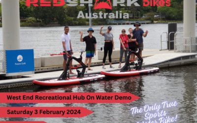 WEST END – ON WATER DEMO – Saturday 3 February 2024