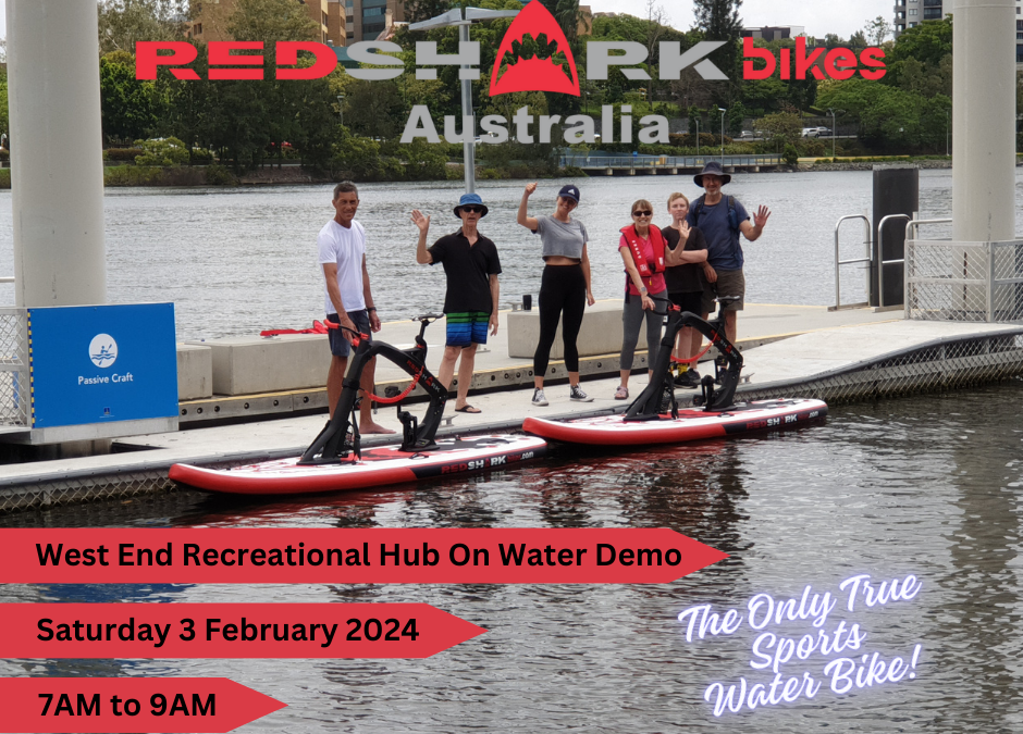 WEST END – ON WATER DEMO – Saturday 3 February 2024