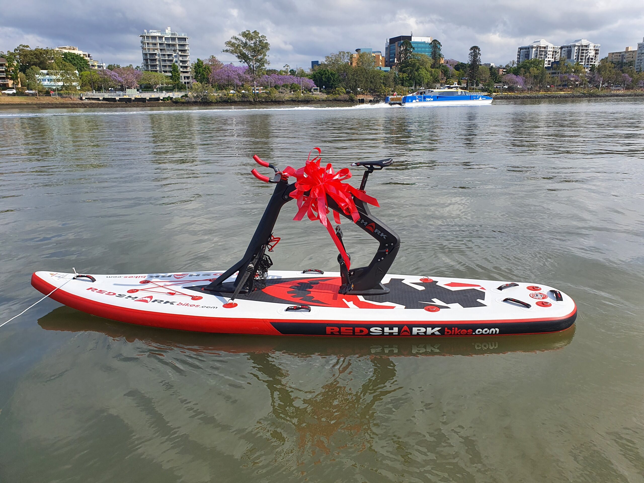 Red Shark Bikes are the perfect Christmas present.