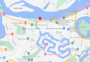 Noosa River Red Shark Bikes Demo Location 9 December 2023