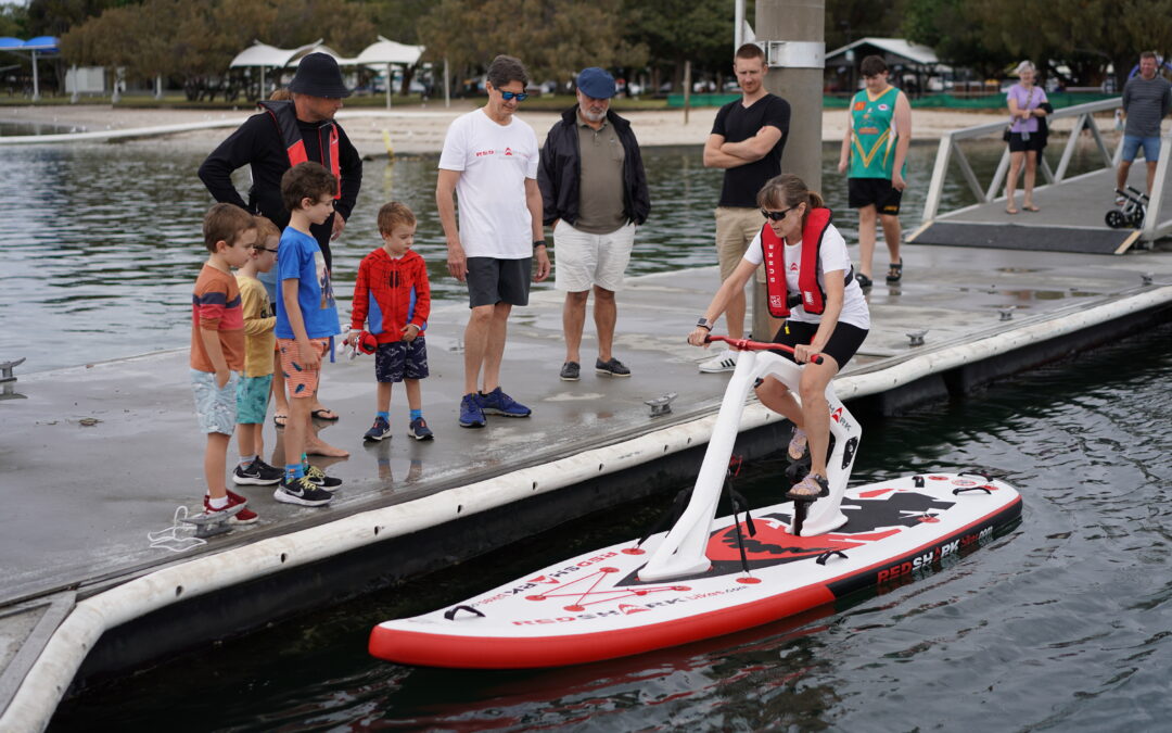 Paradise Point Pier – On Water Demo Saturday 30 March 2024