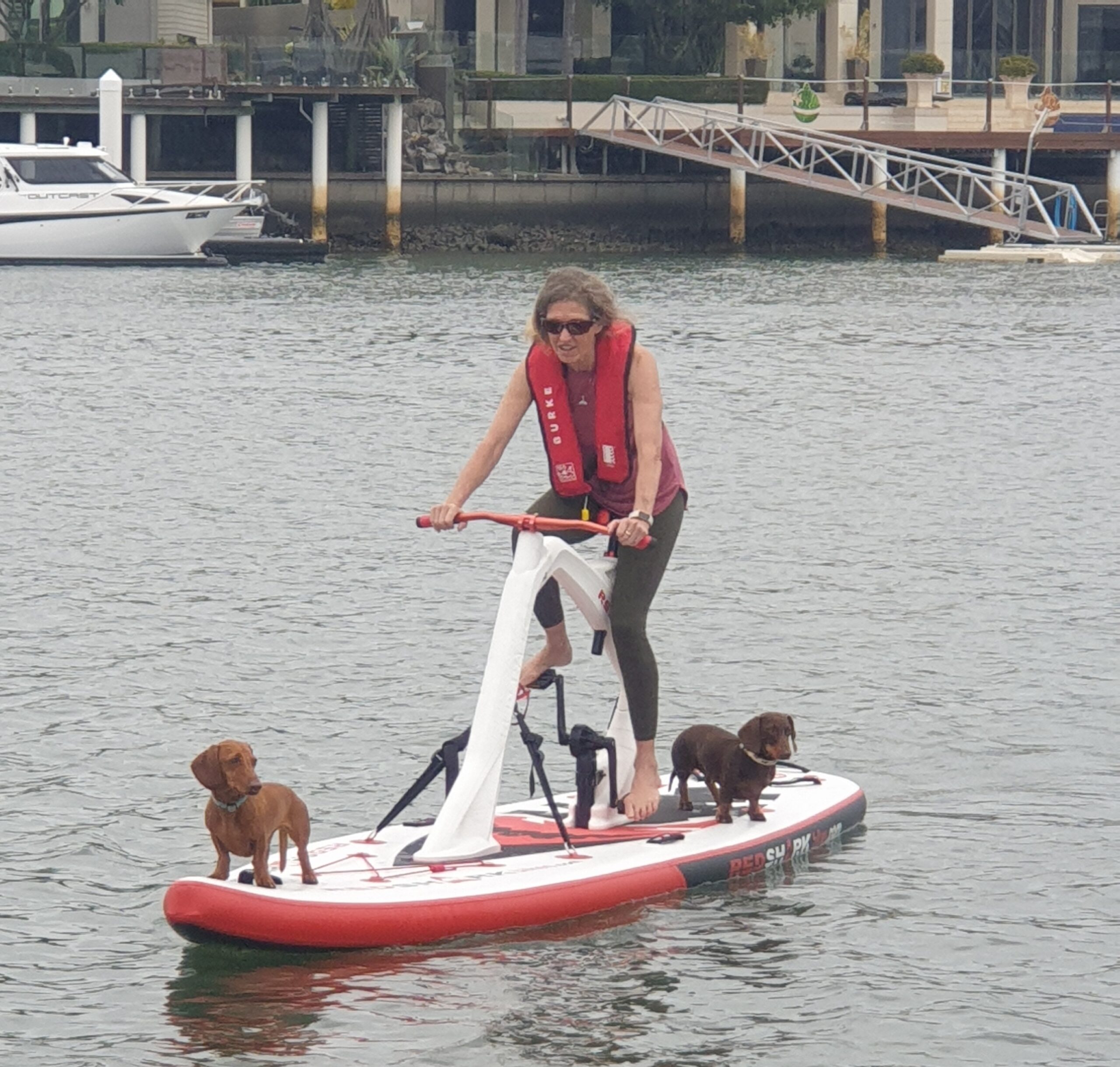 Join Red Shark Bikes Australia for on water demonstrations and trials, Saturday 23 March, 8-11AM at the Helen Penny Gardens, Mooloolaba. This event will provide an opportunity for people to experience the fun of a Red Shark Bike first hand!